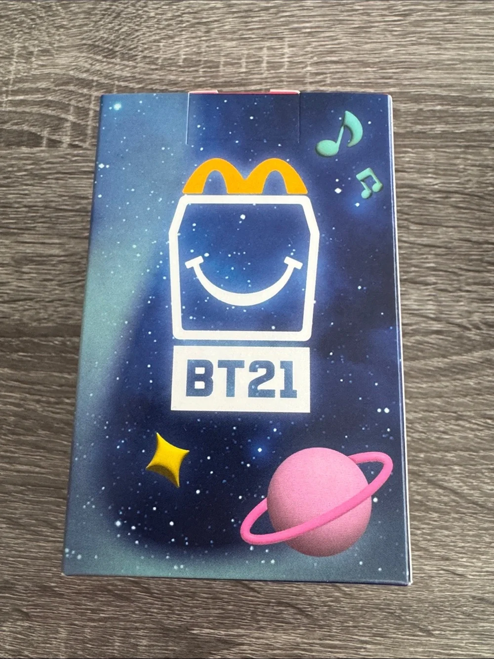 BT21 SHOOKY McDonald’s Happy Meal Collector Toy  - 2026